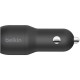 Зарядное устройство Belkin Car Charger (24W) Dual USB-A, USB-A - USB-C, 1m, black (CCE001BT1MBK) Зарядное устройство Belkin Car Charger (24W) Dual USB-A, USB-A - USB-C, 1m, black (CCE001BT1MBK)