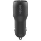 Зарядное устройство Belkin Car Charger (24W) Dual USB-A, USB-A - USB-C, 1m, black (CCE001BT1MBK) Зарядное устройство Belkin Car Charger (24W) Dual USB-A, USB-A - USB-C, 1m, black (CCE001BT1MBK)