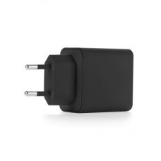 Зарядний пристрій ColorWay Power Delivery Port USB Type-C (20 W) black (CW-CHS023PD-BK) - Фото