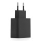 Зарядний пристрій ColorWay Power Delivery Port USB Type-C (20 W) black (CW-CHS023PD-BK)