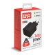Зарядний пристрій ColorWay Power Delivery Port USB Type-C (20 W) black (CW-CHS023PD-BK)