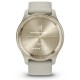 Смарт-годинник Garmin vivomove Trend, WW, French Gray, Silicone, GPS (010-02665-02)