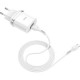 Зарядний пристрій HOCO C12Q Smart QC3.0 charger set (Micro) White (6931474716286)