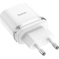 Зарядний пристрій HOCO C12Q Smart QC3.0 charger White (6931474716262) - Фото