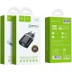 Зарядний пристрій HOCO C12Q Smart QC3.0 charger White (6931474716262)