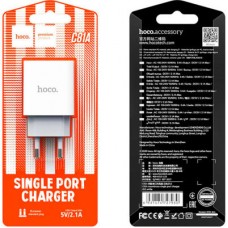 Зарядное устройство HOCO C81A White (6931474727930) - Фото