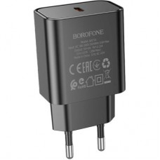 Зарядний пристрій BOROFONE BA71A Power Black (BA71AB) - Фото