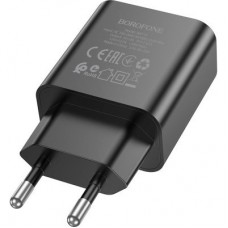 Зарядний пристрій BOROFONE BA71A Power Black (BA71AB) - Фото