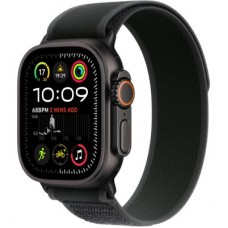 Смарт-часы Apple Watch Ultra 2 2024 GPS + Cellular 49mm Black Titanium Case with Black Trail Loop - S/M - Фото