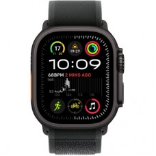 Смарт-часы Apple Watch Ultra 2 2024 GPS + Cellular 49mm Black Titanium Case with Black Trail Loop - S/M - Фото