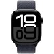 Смарт-часы Apple Watch Series 10 GPS 42mm Jet Black Aluminium Case with Ink Sport Loop (MWWG3QH/A)