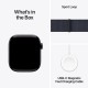 Смарт-часы Apple Watch Series 10 GPS 42mm Jet Black Aluminium Case with Ink Sport Loop (MWWG3QH/A)
