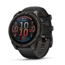 Смарт-часы Garmin fenix 8 47mm, AMOLED, Saph, CrbnGryTi/Blk, Blk/PebbleGryBnd, GPS (010-02904-21) Смарт-часы Garmin fenix 8 47mm, AMOLED, Saph, CrbnGryTi/Blk, Blk/PebbleGryBnd, GPS (010-02904-21)