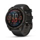 Смарт-годинник Garmin fenix 8 47 mm, AMOLED, Saph, CrbnGryTi/Blk, Blk/PebbleGryBnd, GPS (010-02904-21)