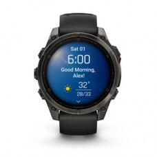 Смарт-годинник Garmin fenix 8 47 mm, AMOLED, Saph, CrbnGryTi/Blk, Blk/PebbleGryBnd, GPS (010-02904-21) Смарт-годинник Garmin fenix 8 47 mm, AMOLED, Saph, CrbnGryTi/Blk, Blk/PebbleGryBnd, GPS (010-02904-21) - Фото