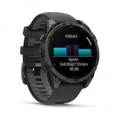 Смарт-годинник Garmin fenix 8 47 mm, AMOLED, Saph, CrbnGryTi/Blk, Blk/PebbleGryBnd, GPS (010-02904-21) Смарт-годинник Garmin fenix 8 47 mm, AMOLED, Saph, CrbnGryTi/Blk, Blk/PebbleGryBnd, GPS (010-02904-21) - Фото