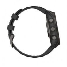 Смарт-годинник Garmin fenix 8 47 mm, AMOLED, Saph, CrbnGryTi/Blk, Blk/PebbleGryBnd, GPS (010-02904-21) Смарт-годинник Garmin fenix 8 47 mm, AMOLED, Saph, CrbnGryTi/Blk, Blk/PebbleGryBnd, GPS (010-02904-21) - Фото