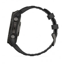 Смарт-годинник Garmin fenix 8 47 mm, AMOLED, Saph, CrbnGryTi/Blk, Blk/PebbleGryBnd, GPS (010-02904-21) Смарт-годинник Garmin fenix 8 47 mm, AMOLED, Saph, CrbnGryTi/Blk, Blk/PebbleGryBnd, GPS (010-02904-21) - Фото
