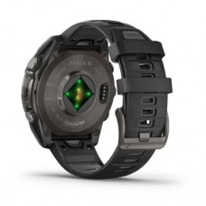 Смарт-годинник Garmin fenix 8 47 mm, AMOLED, Saph, CrbnGryTi/Blk, Blk/PebbleGryBnd, GPS (010-02904-21) Смарт-годинник Garmin fenix 8 47 mm, AMOLED, Saph, CrbnGryTi/Blk, Blk/PebbleGryBnd, GPS (010-02904-21) - Фото