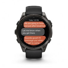Смарт-годинник Garmin fenix 8 47 mm, AMOLED, Saph, CrbnGryTi/Blk, Blk/PebbleGryBnd, GPS (010-02904-21) Смарт-годинник Garmin fenix 8 47 mm, AMOLED, Saph, CrbnGryTi/Blk, Blk/PebbleGryBnd, GPS (010-02904-21) - Фото