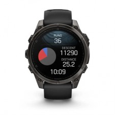 Смарт-годинник Garmin fenix 8 47 mm, AMOLED, Saph, CrbnGryTi/Blk, Blk/PebbleGryBnd, GPS (010-02904-21) Смарт-годинник Garmin fenix 8 47 mm, AMOLED, Saph, CrbnGryTi/Blk, Blk/PebbleGryBnd, GPS (010-02904-21) - Фото