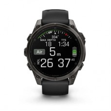 Смарт-годинник Garmin fenix 8 47 mm, AMOLED, Saph, CrbnGryTi/Blk, Blk/PebbleGryBnd, GPS (010-02904-21) Смарт-годинник Garmin fenix 8 47 mm, AMOLED, Saph, CrbnGryTi/Blk, Blk/PebbleGryBnd, GPS (010-02904-21) - Фото