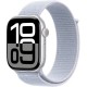 Смарт-часы Apple Watch Series 10 GPS 46mm Silver Aluminium Case with Blue Cloud Sport Loop (MWWN3QH/A)