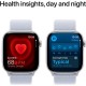 Смарт-часы Apple Watch Series 10 GPS 46mm Silver Aluminium Case with Blue Cloud Sport Loop (MWWN3QH/A)
