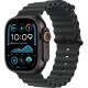 Смарт-часы Apple Watch Ultra 2 2024 GPS + Cellular 49mm Black Titanium Case with Black Ocean Band (MX4P3UL/A)