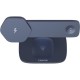 Зарядний пристрій Canyon wireless charger HEXAGON WCS-310 3in1 DarkGrey/Blue (CNS-WCS310DGBL)