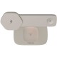 Зарядний пристрій Canyon wireless charger HEXAGON WCS-310 3in1 LightGrey/Orange (CNS-WCS310LGOR)