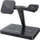 Зарядний пристрій Canyon wireless charger WS-404 15 W 4in1 Black (CNS-WCS404)