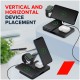 Зарядний пристрій Canyon wireless charger WS-404 15 W 4in1 Black (CNS-WCS404)