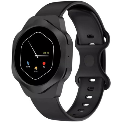 Смарт-часы Canyon Hexagon SW-88 BT-CALL Black (CNS-SW88BB)