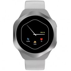 Смарт-часы Canyon Hexagon SW-88 BT-CALL Silver (CNS-SW88SS) - Фото