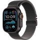 Смарт-часы Apple Watch Ultra 2 2024 GPS + Cellular 49mm Black Titanium Case with Black Titanium Milanese Loop
