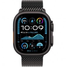 Смарт-часы Apple Watch Ultra 2 2024 GPS + Cellular 49mm Black Titanium Case with Black Titanium Milanese Loop - Фото