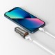 Зарядное устройство XO CC48 + cable Lightning Smart Metal 2USB, 2.4A Grey (XO-CC48i-GR) Зарядное устройство XO CC48 + cable Lightning Smart Metal 2USB, 2.4A Grey (XO-CC48i-GR)