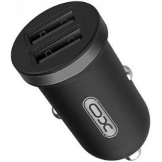 Зарядное устройство XO CC18 2.1A/2 USB Black (XO-CC18-BK)