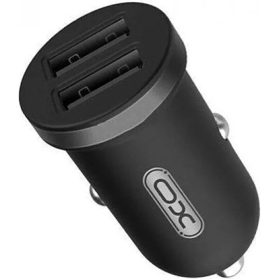 Зарядное устройство XO CC18 2.1A/2 USB Black (XO-CC18-BK)