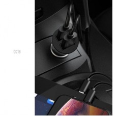 Зарядное устройство XO CC18 2.1A/2 USB Black (XO-CC18-BK) - Фото