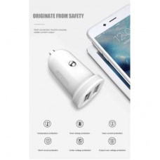 Зарядное устройство XO CC18 2.1A/2 USB White (XO-CC18-WH) Зарядное устройство XO CC18 2.1A/2 USB White (XO-CC18-WH) - Фото