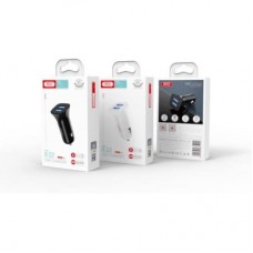 Зарядное устройство XO CC31 2.4A/2 USB Black (XO-СC31-BK) - Фото