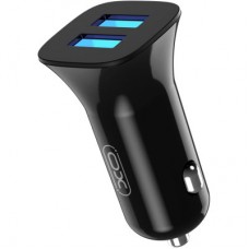 Зарядное устройство XO CC31 2.4A/2 USB Black (XO-СC31-BK) - Фото