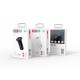Зарядное устройство XO CC31 2.4A/2 USB White (XO-СC31-WH)
