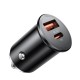 Зарядний пристрій XO CC43 1 USB QC 3.0 + 1 Type-C PD (45 W) Black (XO-CC43-BK) Зарядний пристрій XO CC43 1 USB QC 3.0 + 1 Type-C PD (45 W) Black (XO-CC43-BK)