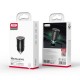 Зарядний пристрій XO CC43 1 USB QC 3.0 + 1 Type-C PD (45 W) Black (XO-CC43-BK) Зарядний пристрій XO CC43 1 USB QC 3.0 + 1 Type-C PD (45 W) Black (XO-CC43-BK)