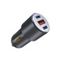 Зарядное устройство XO CC45 1 USB QC 3.0 + 2 Type-C PD (60W) Black (XO-CC45-BK) Зарядное устройство XO CC45 1 USB QC 3.0 + 2 Type-C PD (60W) Black (XO-CC45-BK)