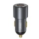 Зарядное устройство XO CC45 1 USB QC 3.0 + 2 Type-C PD (60W) Black (XO-CC45-BK) Зарядное устройство XO CC45 1 USB QC 3.0 + 2 Type-C PD (60W) Black (XO-CC45-BK)