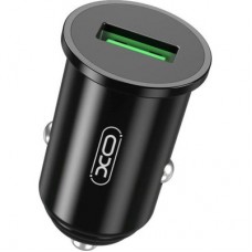 Зарядное устройство XO QC 3.0 CC35 18W/1USB Black (XO-CC35-BK)